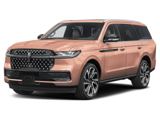 Copper Colored Lincoln Navigator Black Label