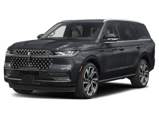 Black Lincoln Navigator Black Label