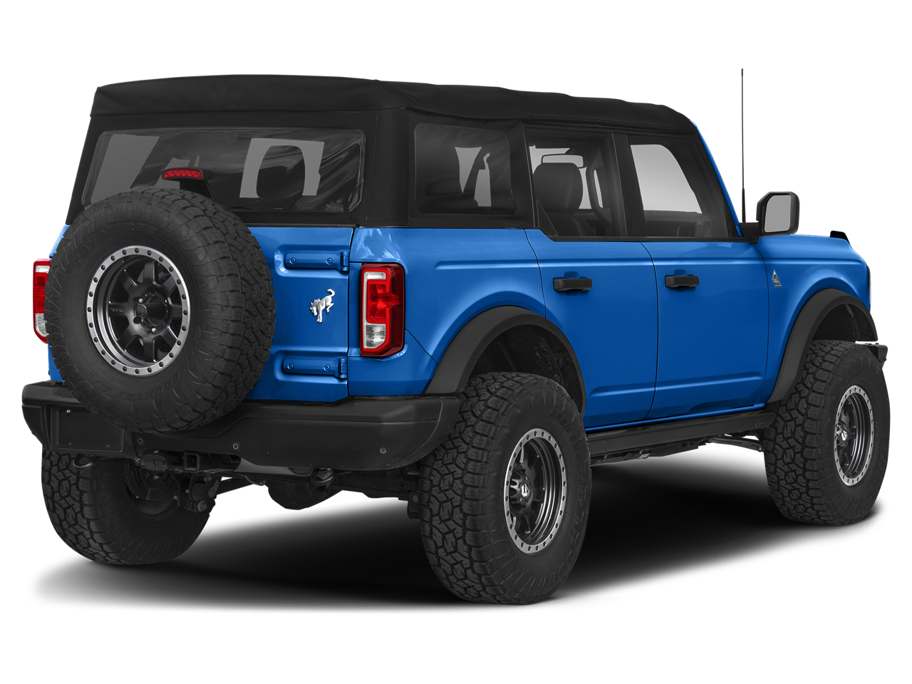 2022 Ford Bronco Black Diamond