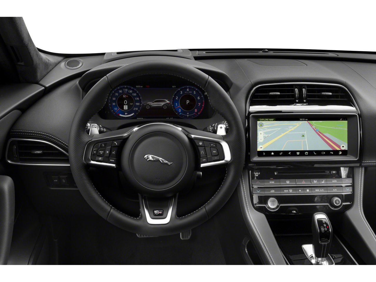 2019 Jaguar F-PACE SVR