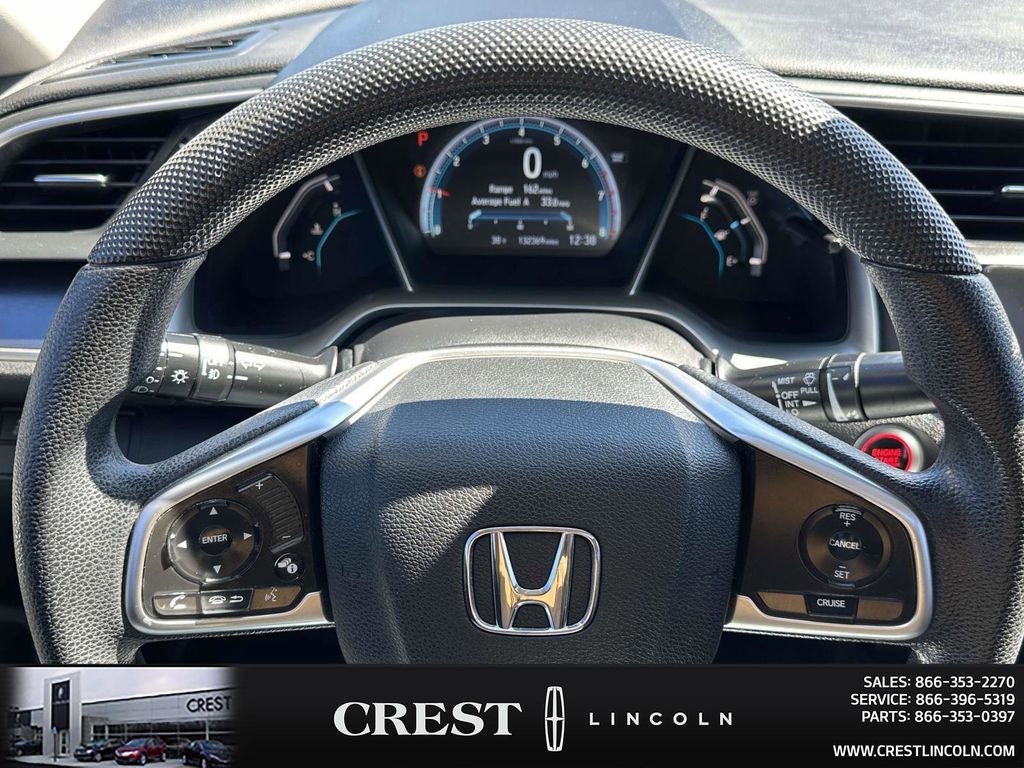 2016 Honda Civic EX-T