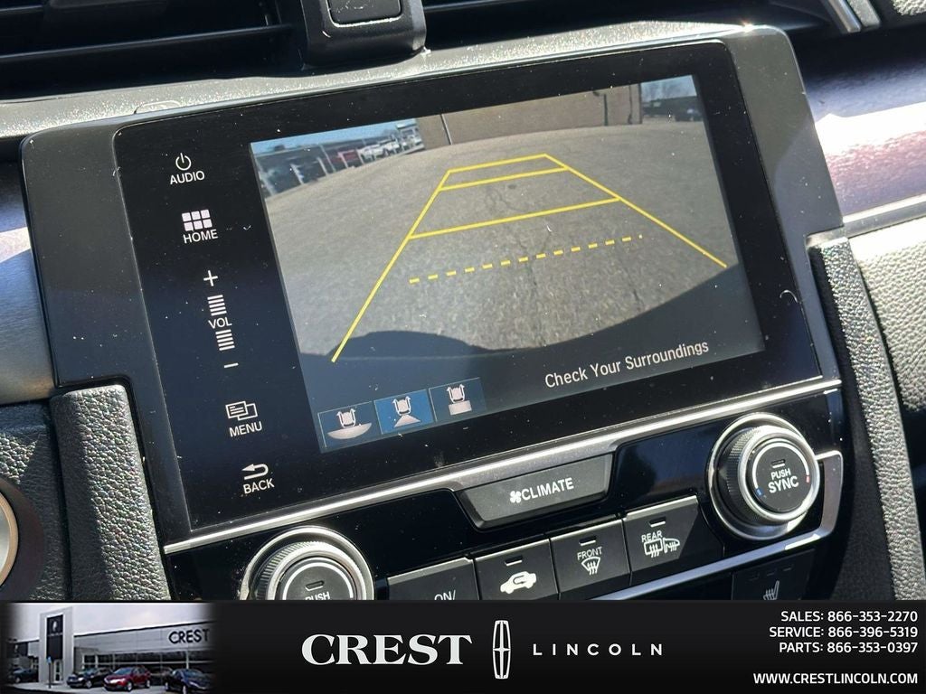 2016 Honda Civic EX-T