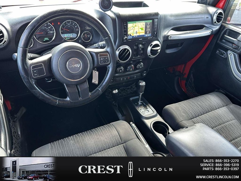 2012 Jeep Wrangler Unlimited Sahara