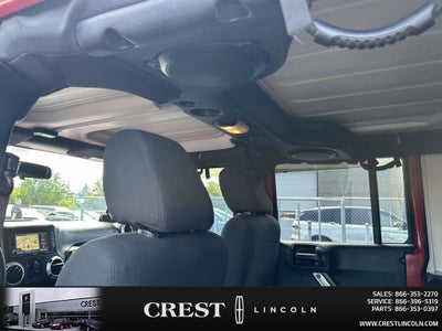 2012 Jeep Wrangler Unlimited Sahara