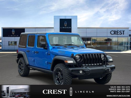 2021 Jeep Wrangler Unlimited Willys