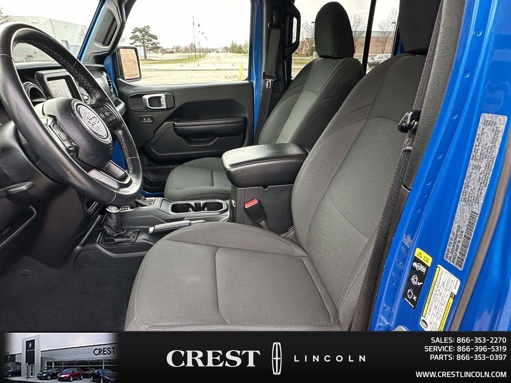 2021 Jeep Wrangler Unlimited Willys