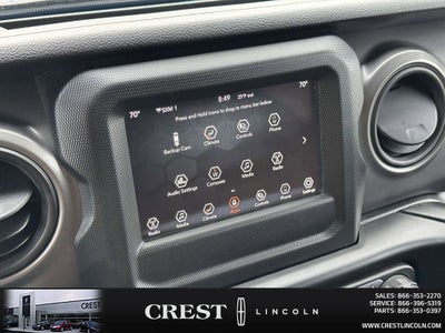 2021 Jeep Wrangler Unlimited Willys