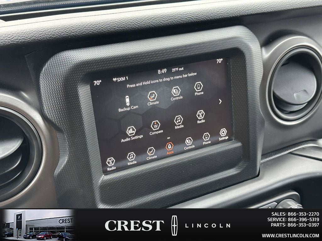 2021 Jeep Wrangler Unlimited Willys