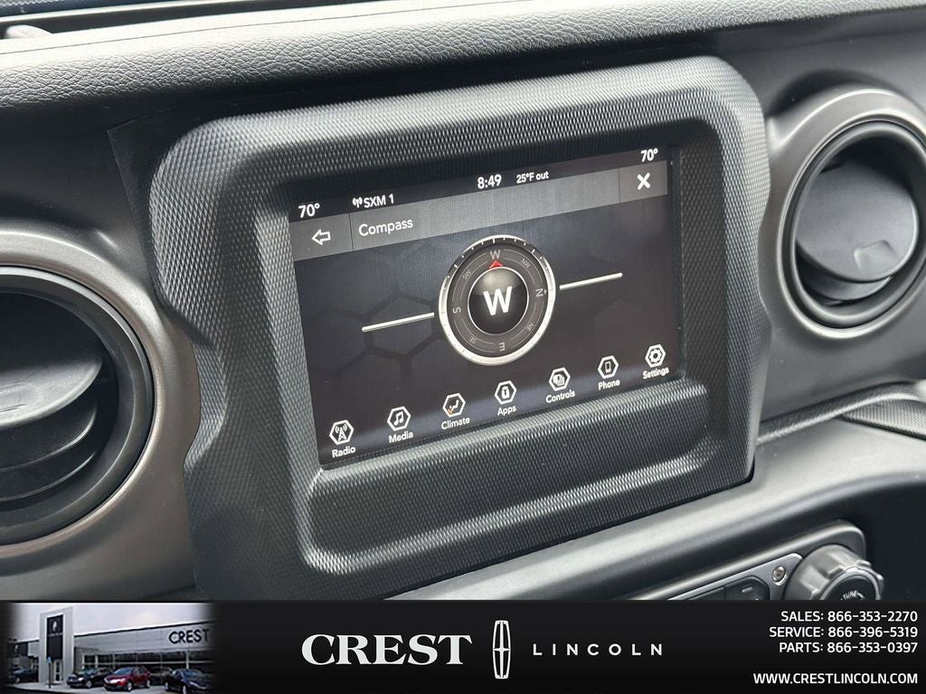 2021 Jeep Wrangler Unlimited Willys