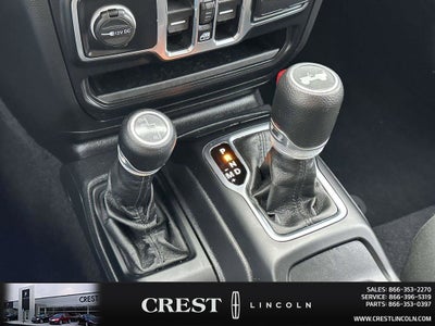 2021 Jeep Wrangler Unlimited Willys