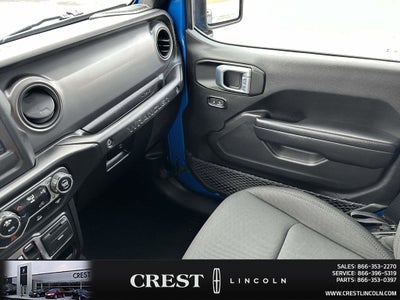 2021 Jeep Wrangler Unlimited Willys