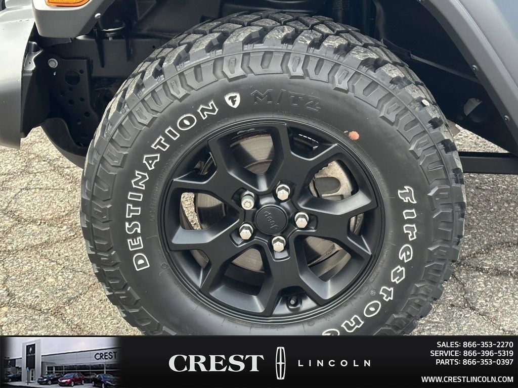 2021 Jeep Wrangler Unlimited Willys