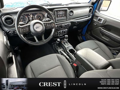 2021 Jeep Wrangler Unlimited Willys