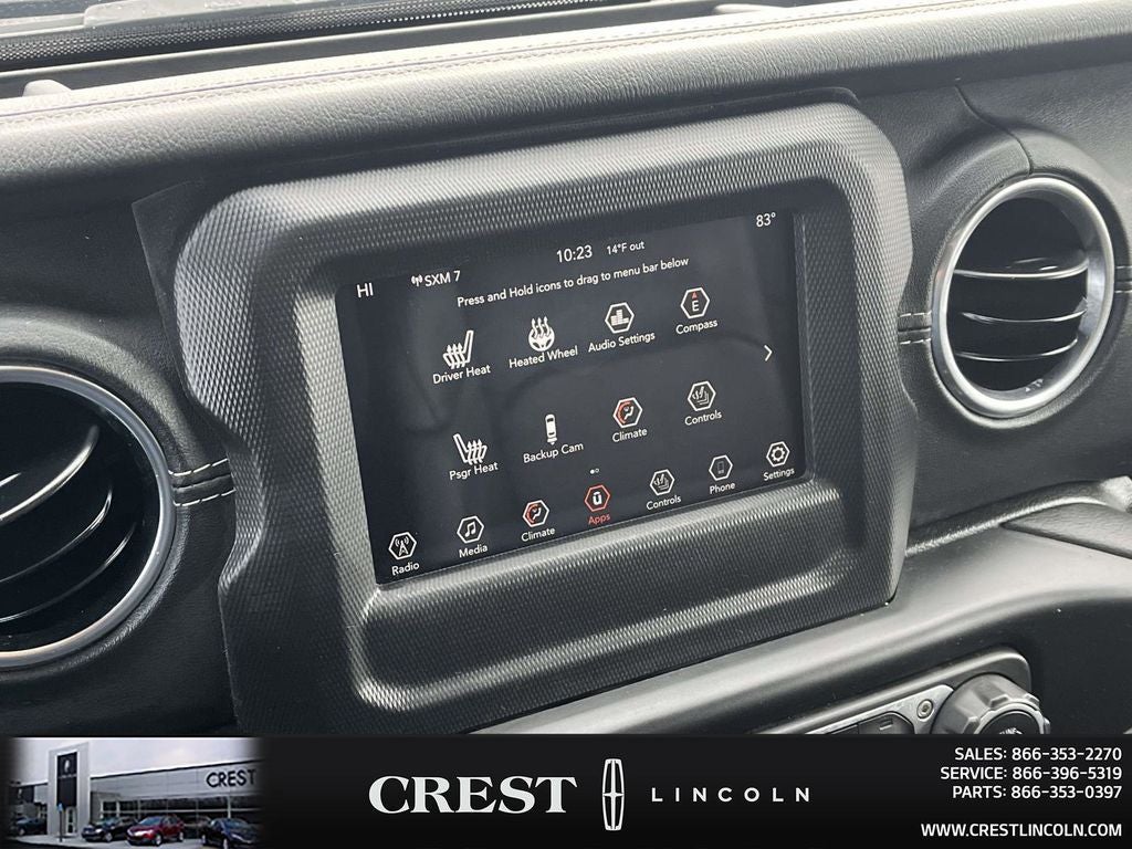 2021 Jeep Wrangler Unlimited Sahara