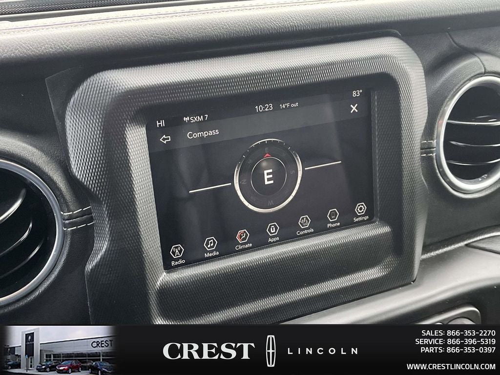 2021 Jeep Wrangler Unlimited Sahara