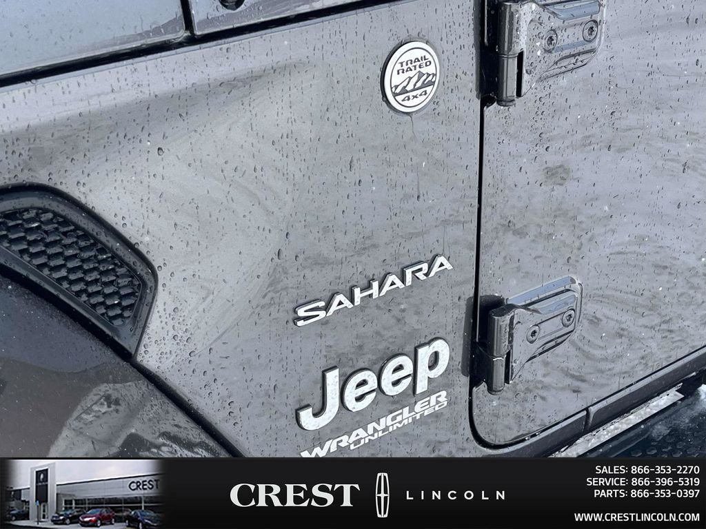 2021 Jeep Wrangler Unlimited Sahara
