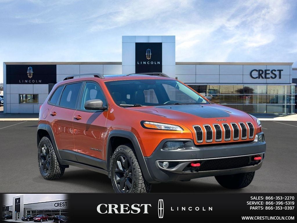 2015 Jeep Cherokee Trailhawk 4X4's photo