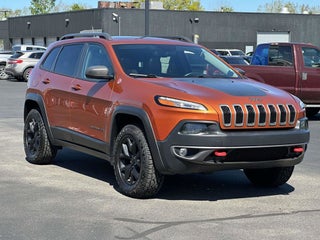 2015 Jeep Cherokee Trailhawk