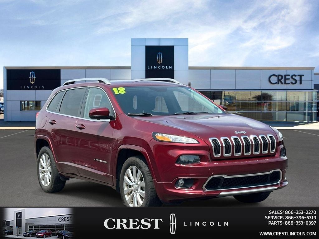 2018 Jeep Cherokee Overland 4X4's photo
