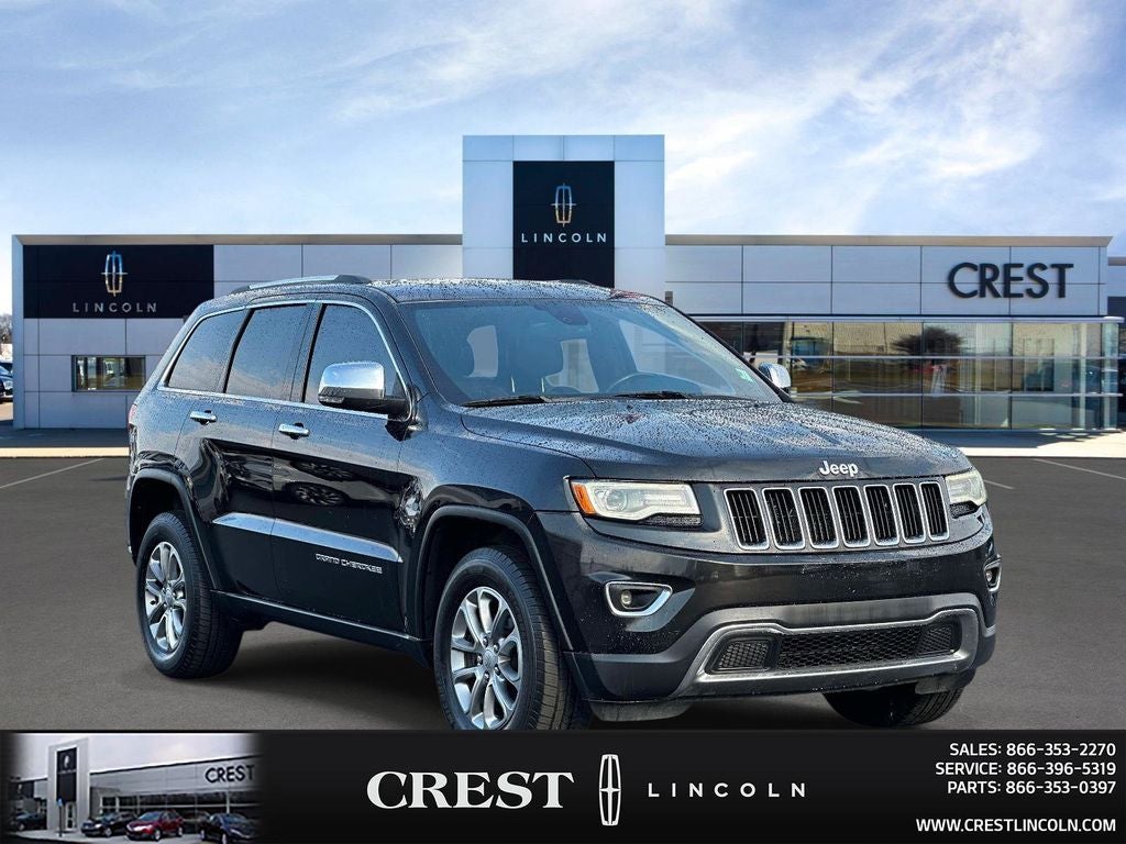 2016 Jeep Grand Cherokee