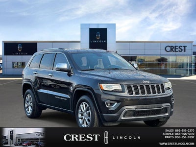 2016 Jeep Grand Cherokee Limited