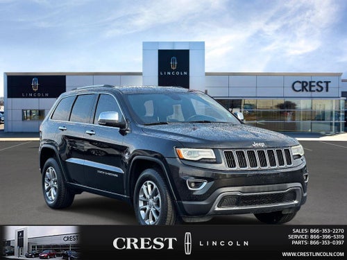 2016 Jeep Grand Cherokee Limited