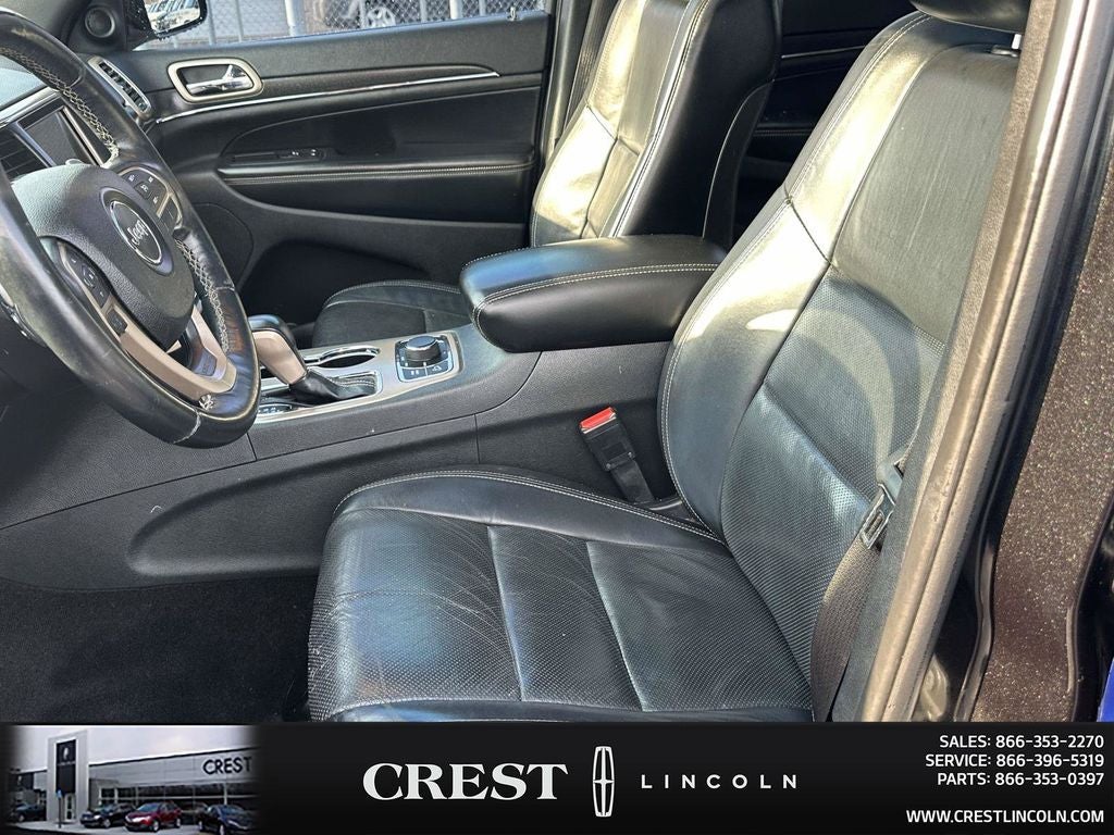 2016 Jeep Grand Cherokee Limited