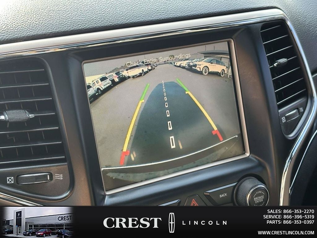 2016 Jeep Grand Cherokee Limited