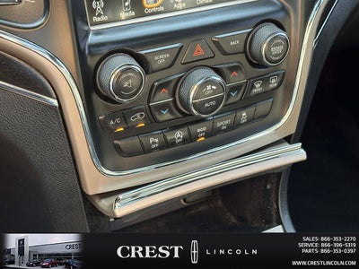 2016 Jeep Grand Cherokee Limited
