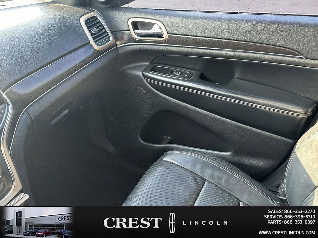 2016 Jeep Grand Cherokee Limited