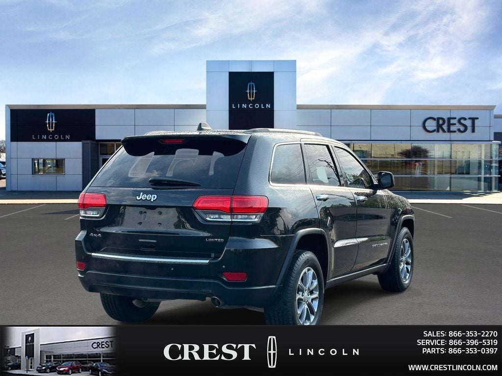 2016 Jeep Grand Cherokee Limited