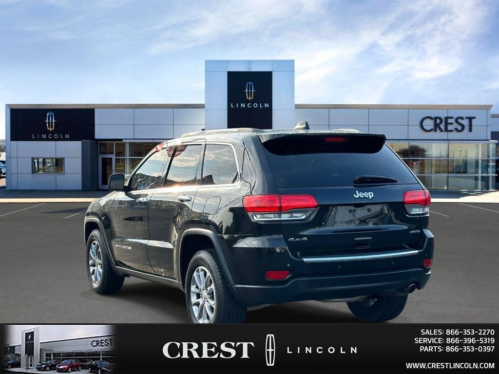 2016 Jeep Grand Cherokee Limited