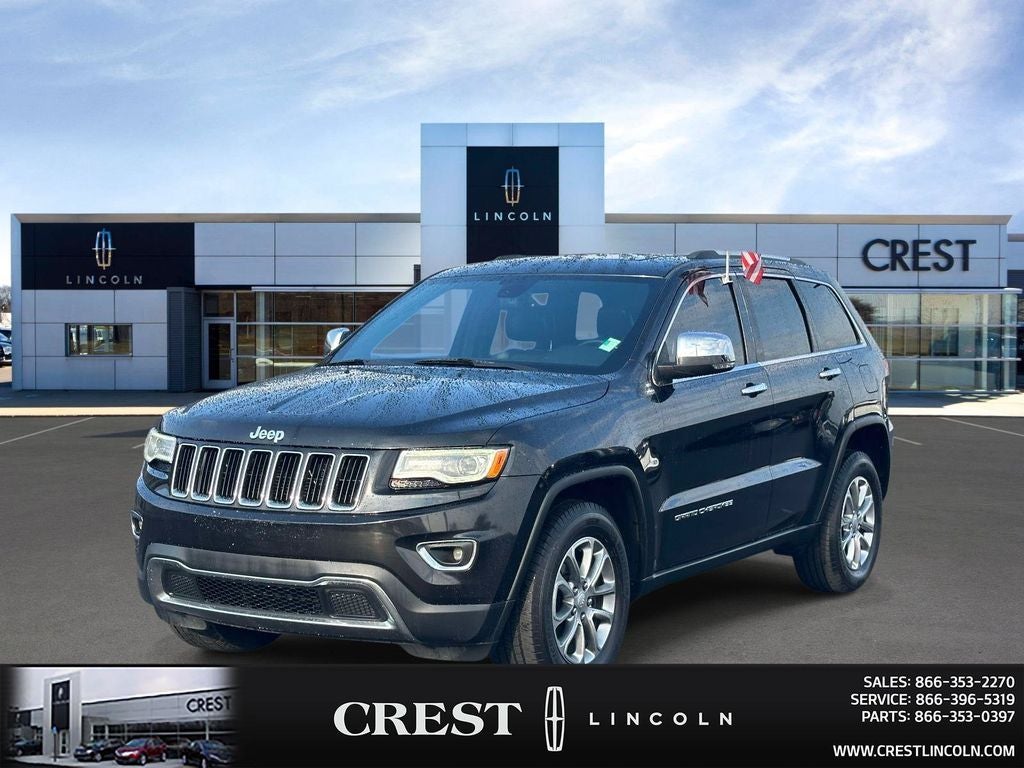 2016 Jeep Grand Cherokee Limited