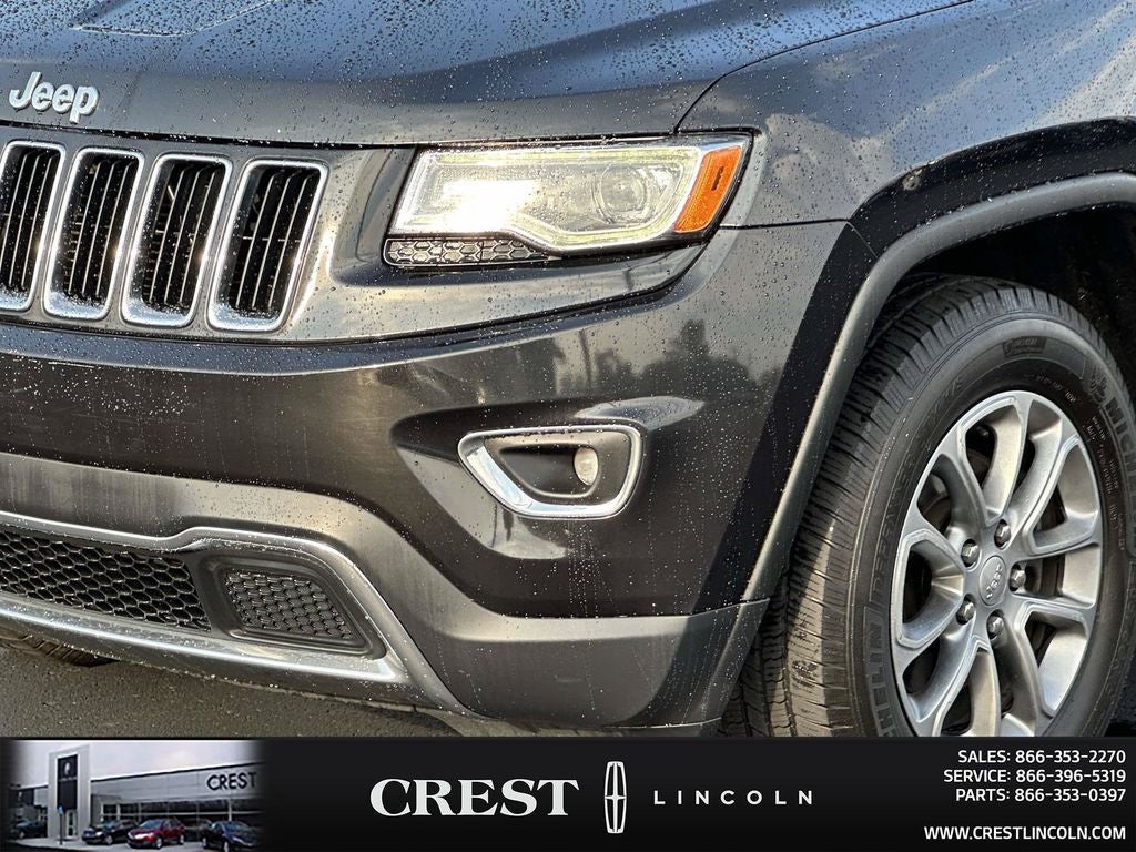 2016 Jeep Grand Cherokee Limited
