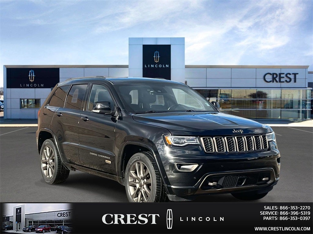2017 Jeep Grand Cherokee Limited 75th Anniversary Edition