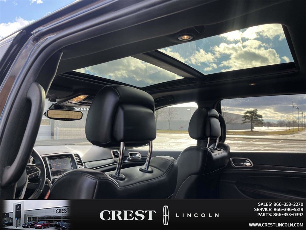 2017 Jeep Grand Cherokee Limited 75th Anniversary Edition