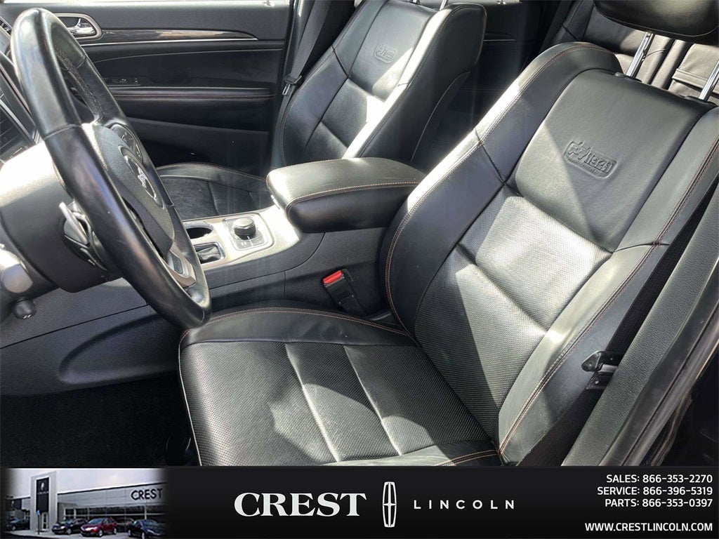 2017 Jeep Grand Cherokee Limited 75th Anniversary Edition