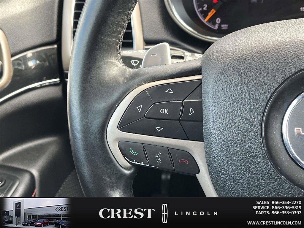 2017 Jeep Grand Cherokee Limited 75th Anniversary Edition