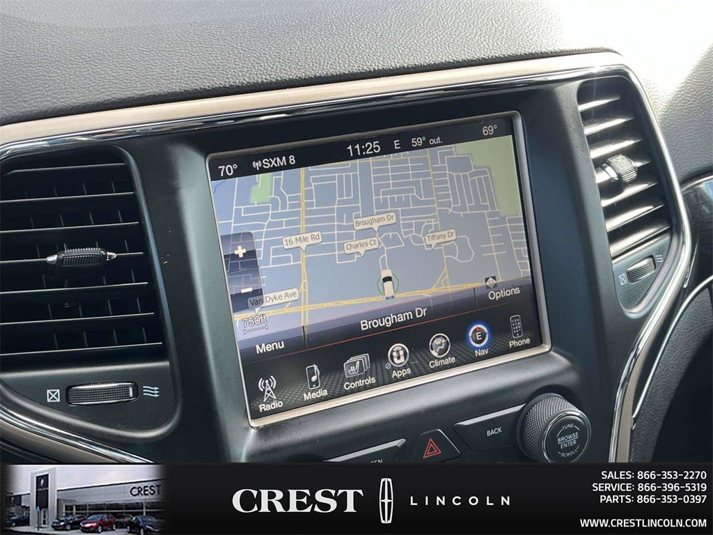 2017 Jeep Grand Cherokee Limited 75th Anniversary Edition