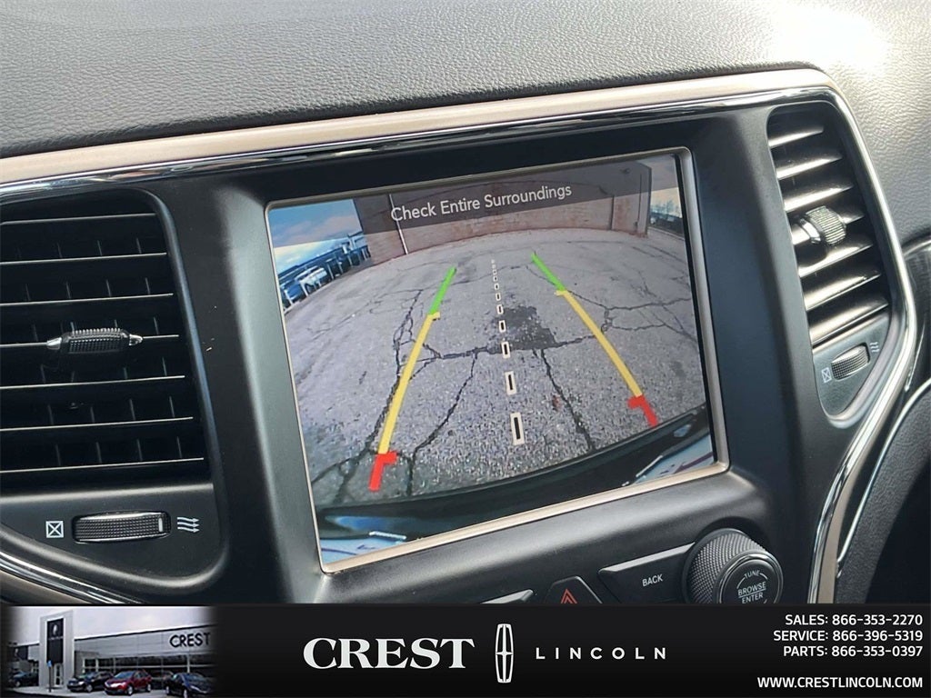 2017 Jeep Grand Cherokee Limited 75th Anniversary Edition