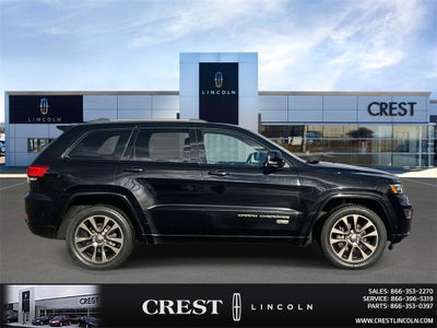 2017 Jeep Grand Cherokee Limited 75th Anniversary Edition