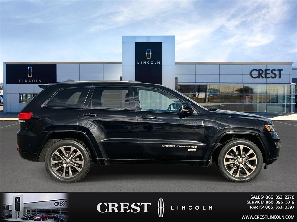 2017 Jeep Grand Cherokee Limited 75th Anniversary Edition