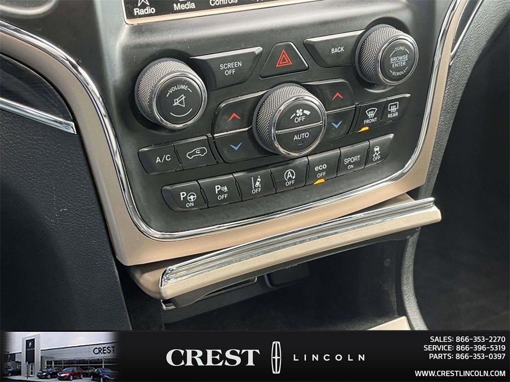 2017 Jeep Grand Cherokee Limited 75th Anniversary Edition