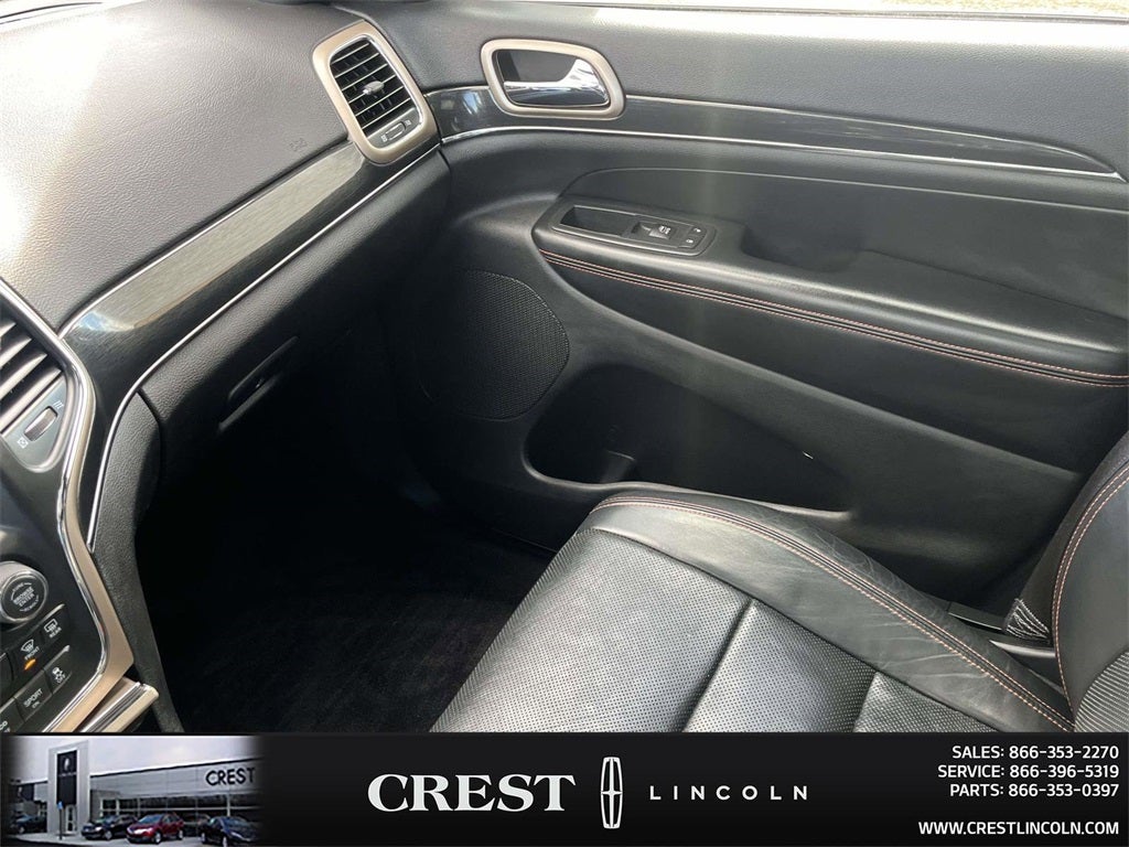 2017 Jeep Grand Cherokee Limited 75th Anniversary Edition