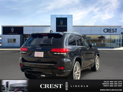 2017 Jeep Grand Cherokee Limited 75th Anniversary Edition