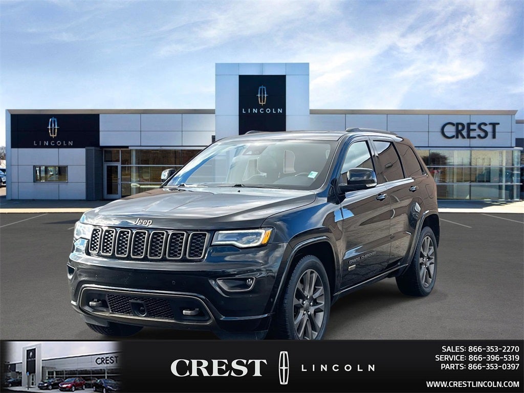 2017 Jeep Grand Cherokee Limited 75th Anniversary Edition