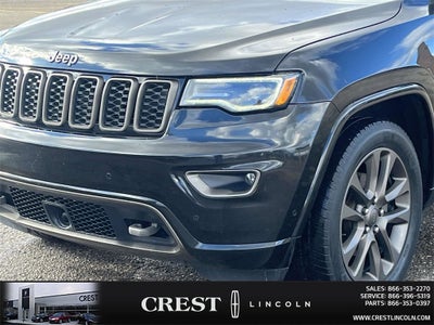 2017 Jeep Grand Cherokee Limited 75th Anniversary Edition