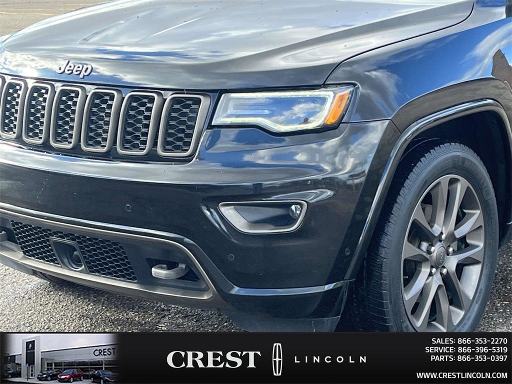 2017 Jeep Grand Cherokee Limited 75th Anniversary Edition