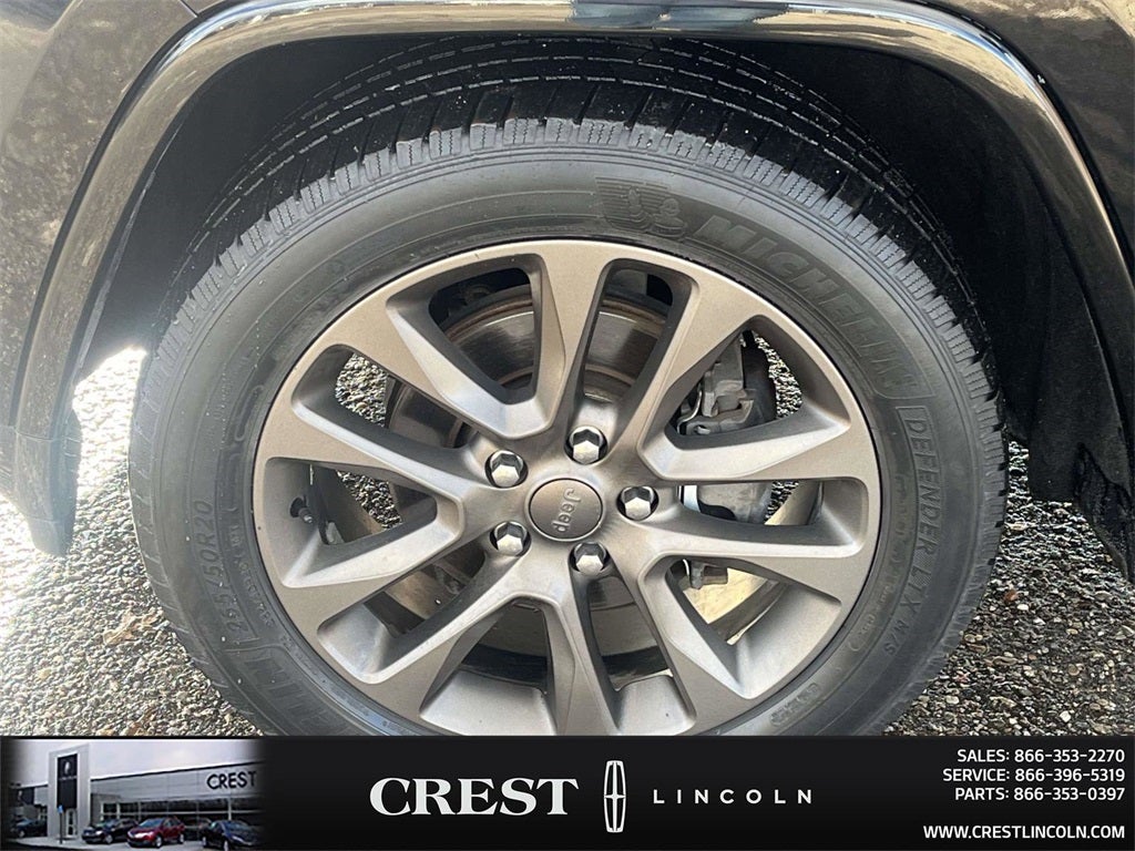 2017 Jeep Grand Cherokee Limited 75th Anniversary Edition