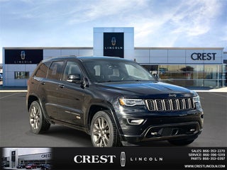 2017 Jeep Grand Cherokee Limited 75th Anniversary Edition